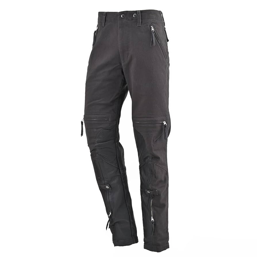 バイクウェア マックスフリッツ ヒートガードエアインテークパンツ ウォッシュ加工 熱対策ヒートガードパンツ2024 | マックスフリッツ神戸